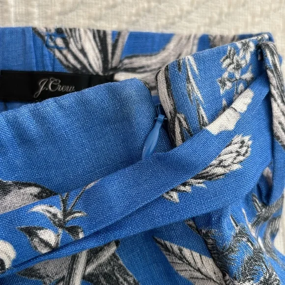 Pattern linen pants - Picture 4 of 5